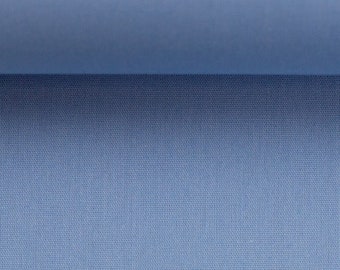 6,90 EUR/mètre Heide 154, tissu tissé en coton, uni, bleu ciel de Swafing 0,5 m