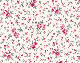 18,90 EUR/mètre Westfalenstoffe Fleurs Heidelberg, 0,5 m, coton tissé