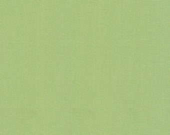 Westfalenstoffe woven fabric plain green W4020651, 0.5 m woven cotton, Florence