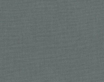 21,90 EUR/mètre Westfalenstoffe tissé uni gris Bergen 0,5 m coton tissé