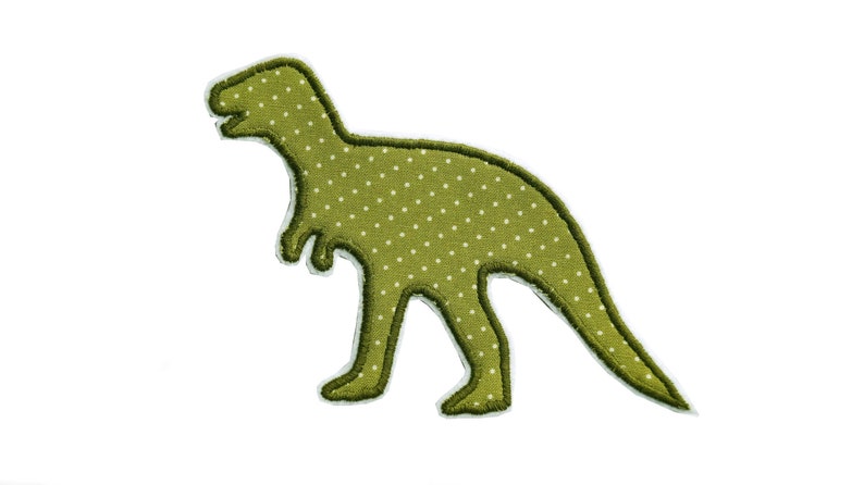 4,99 EUR/pièce, patch Dino T-Rex, application pour patch cône scolaire pour enfants image 3