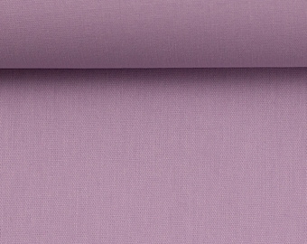 6,90 EUR/mètre coton chiné 641, tissu uni lilas