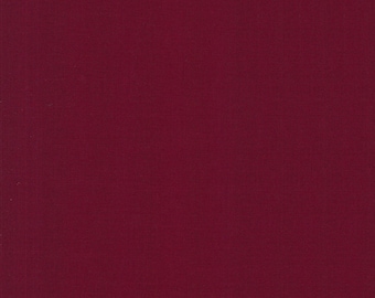 Westfalenstoffe woven fabric, plain bordeaux W4020350, 0.5 m woven cotton