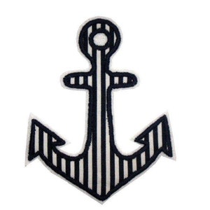 5.99 EUR/piece anchor patch, applique patch image 3