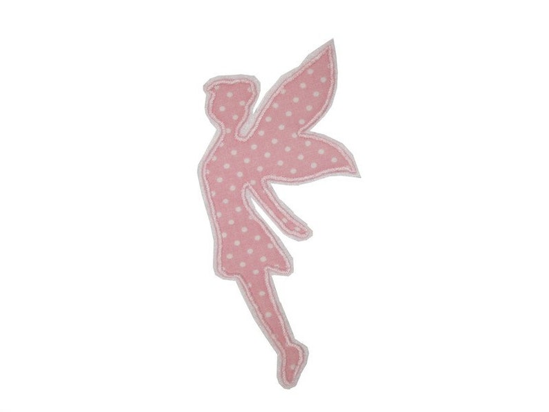 Fairy patch, applique, patch for children, school bag patch image 1