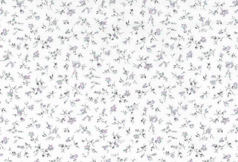 18,90 EUR/mètre Westfalenstoffe Fleurs de Provence coton tissé image 1