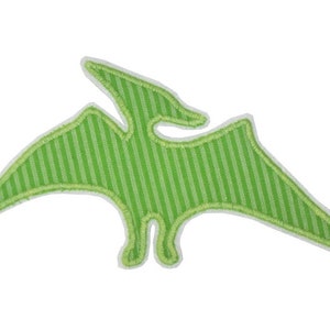 Pterosaurus, Dinosauria Aufnäher, Applikation