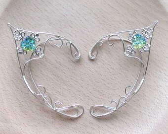 Alte Holz-Elfen-Ohren Elfenohren für elfenkostüm Elfen