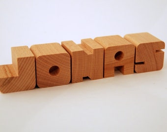 Lettere in legno JONAS 5 Piece (personalizzabile)