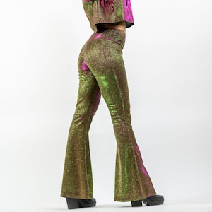 Drippin Glitter Bell Bottoms