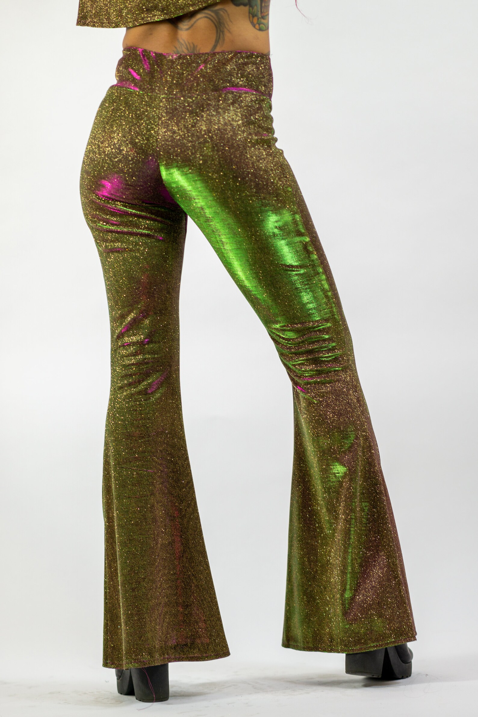 Drippin Glitter Bell Bottoms - Etsy