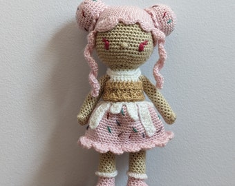 Sweet Candy the crochet stuffed Doll