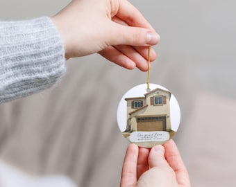 Décoration en céramique pour maison neuve | Souvenir de pendaison de crémaillère, décoration d'emménagement