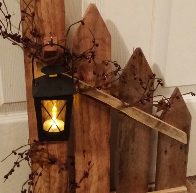 Primitive Decor Lantern Candle Holder Decor Rustic Home Etsy Australia