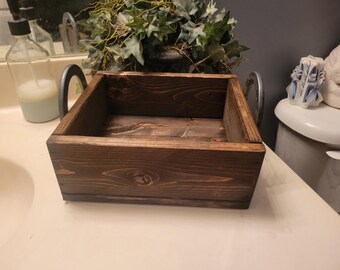 Cesta de madera, decoración rústica del hogar, decoración de la habitación, decoración de herraduras, centro de mesa con herraduras, decoración de granja, decoración campestre, idea de regalo,