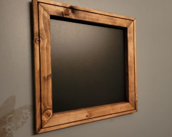 Pizarra de 13 x 13, tablero de menú, decoración de cocina, pizarra pequeña, decoración de bodas, decoración rústica del hogar, decoración de granja, regalo, tablero de mensajes