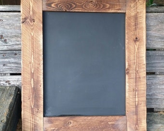 Rustic Chalkboard  Home Decor, Chalkboard 21 x 18 , Rustic Decor, Menu board, Rustic  Decor,  chalkboard sign, Wedding Chalkboard