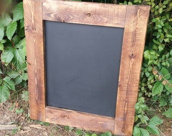 Rustic Home Decor, Chalkboard 21 x 18 , Rustic Decor, Menu board , chalkboard sign, Wedding Chalkboard, Message board, farmhouse decor