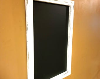 Decoración rústica del hogar, pizarra de 16 x 24, pizarra rústica, letrero de pizarra, tablero de menú, pizarra negra, tablero de mensajes, regalo, decoración de granja