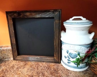 Small chalkboard, Rustic Home Decor, rustic Decor, kitchen chalkboard, farmhouse Decor ,  chalkboard sign,  wedding chalkboard sign.