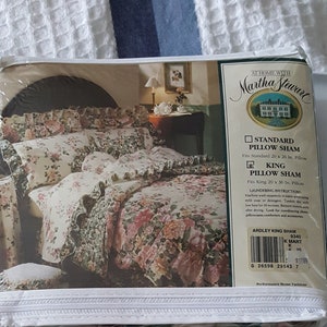 Martha stewart pillow shams on sale