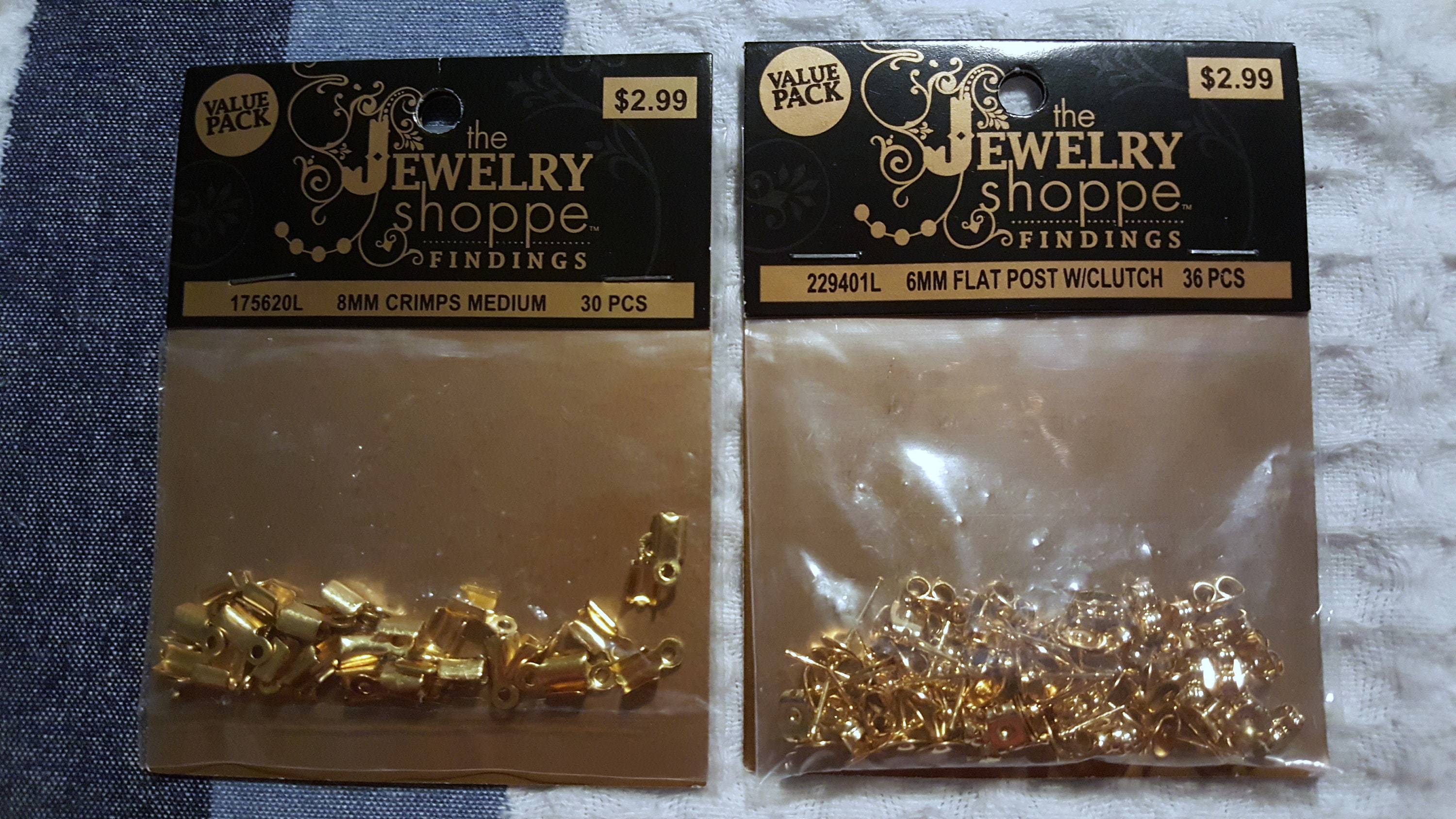 Jewelry shoppe findings deals