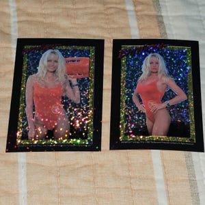 Baywatch 1995 Stickers Pamela Anderson - CJ