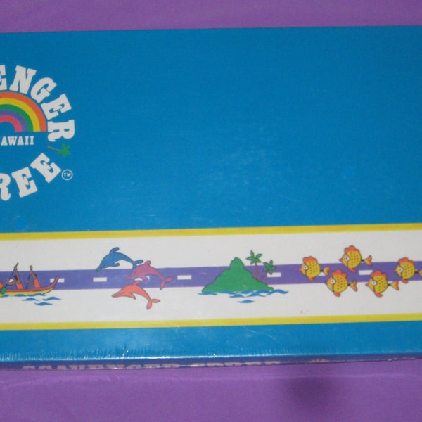 Vintage 1988 Scavenger Spree of Hawaii Board Game New and Sealed