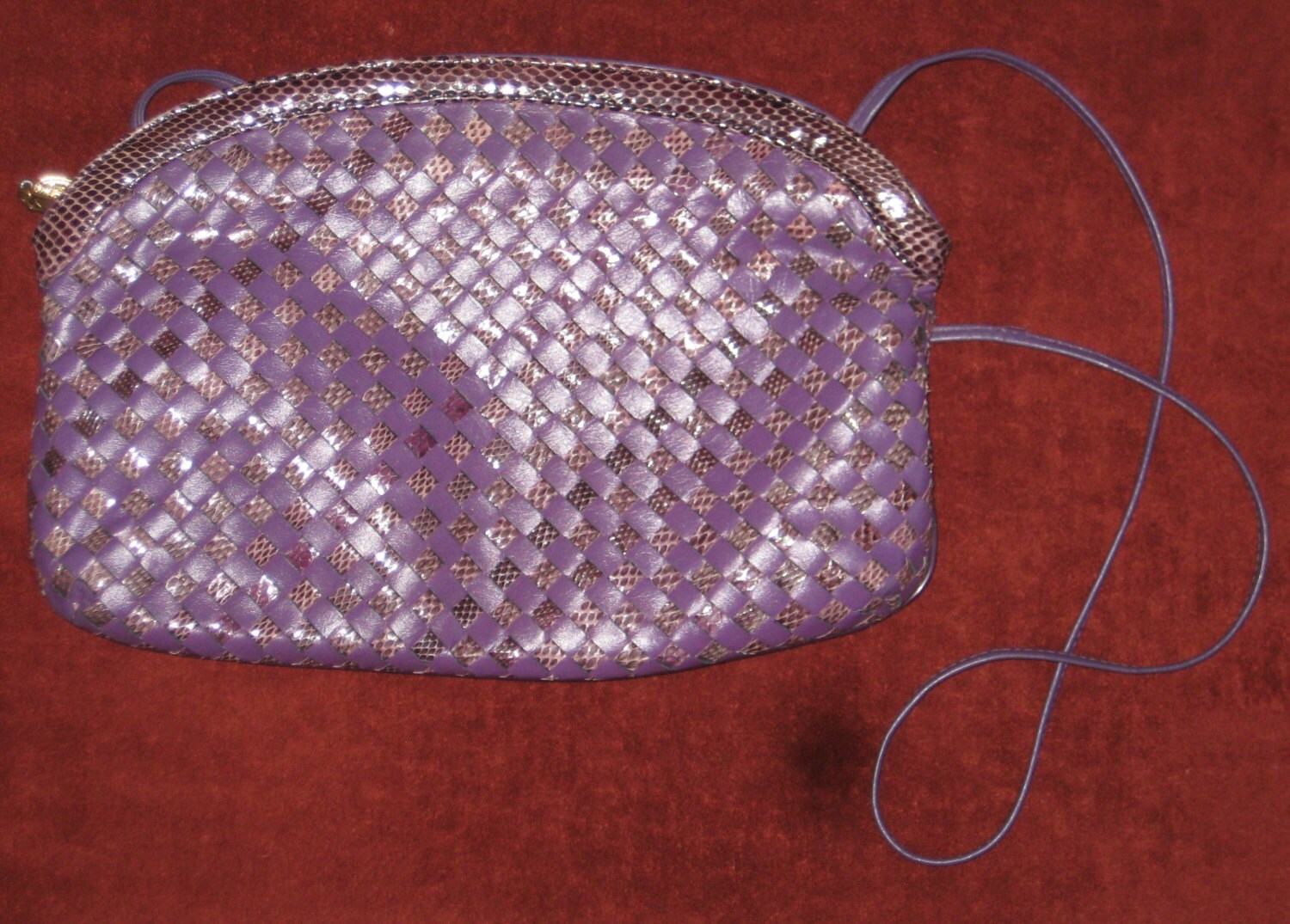 Purple Trail Tote – A Crossbody Bag – penny sew vintage