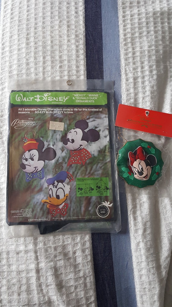 Download Vintage Paragon Needle Craft Walt Disney Mickey Minnie And Etsy PSD Mockup Templates