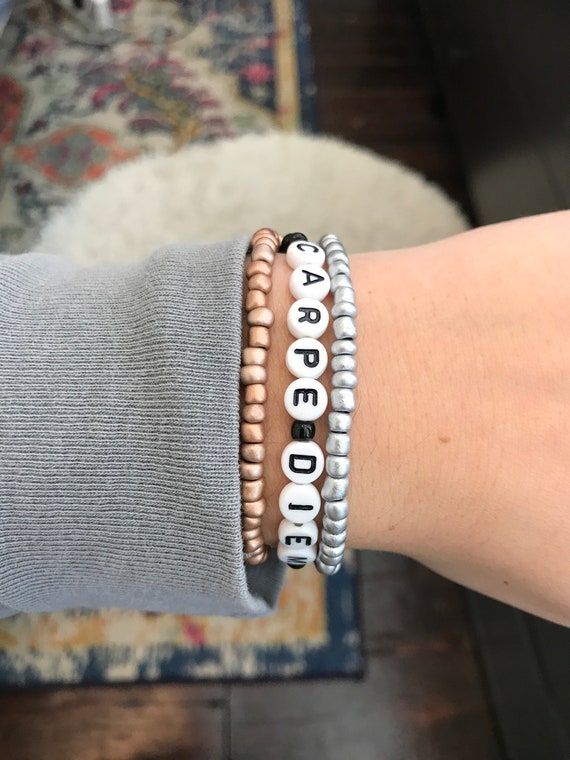 Carpe diem jewelry etsy hot sale