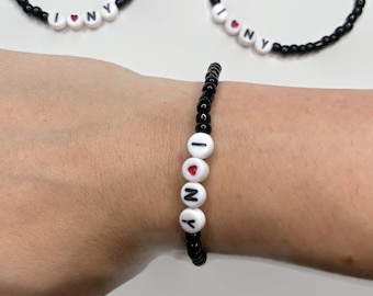 I Love NY Bracelet, New York City Souvenir