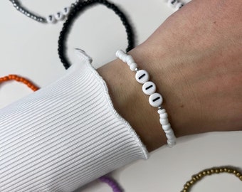 Angel Number Bracelet with Color Options