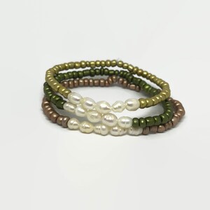 Freshwater Pearl Beaded Bracelet
