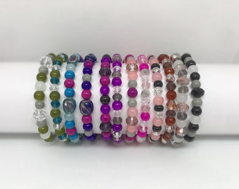 Boho Style Beaded Bracelets