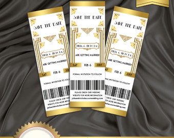 gatsby save the date