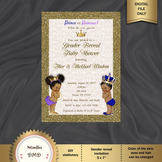 Printable Gender Make clear Invitation, Youngster Explain Invitation, Prince or Princess, Boy Or Female Invite, Blue, Crimson - Electronic Document, BSBG01 picture regarding Printable Gender Reveal Invitations referred to as Printable Gender Demonstrate Invitation, Boy or girl Demonstrate Invitation, Prince or Princess, Boy Or Lady Invite, Blue, Red - Electronic Document, BSBG01
