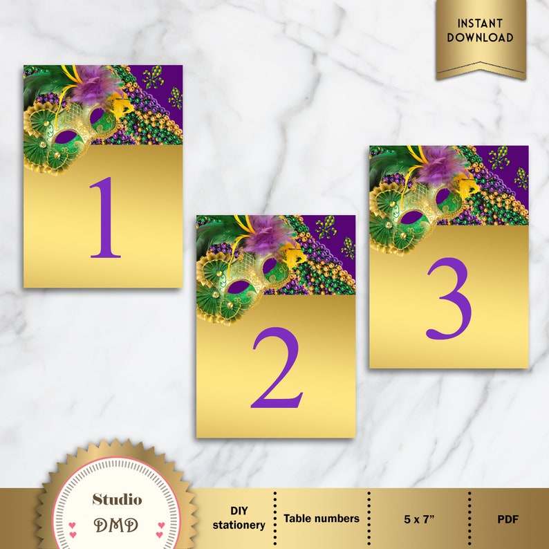 mardi gras numbers