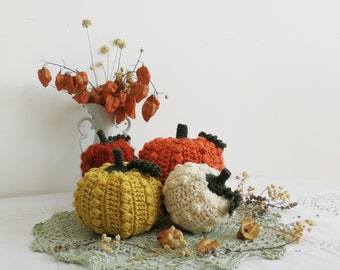 Handmade Crochet Pumpkins, Baby Photoshoot props, Photoshoot props, Autumn Pumpkins, Crochet Pumpkins, Halloween Pumpkins, Orange