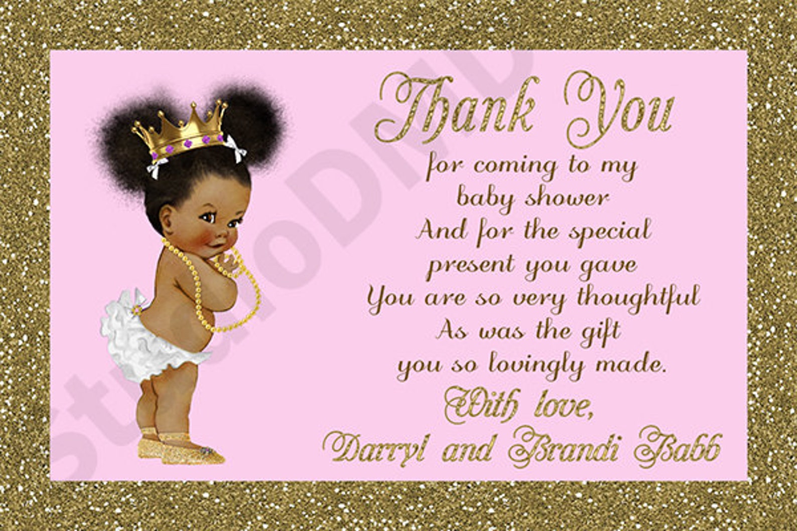 printable-baby-shower-thank-you-card-little-princess-royal-etsy