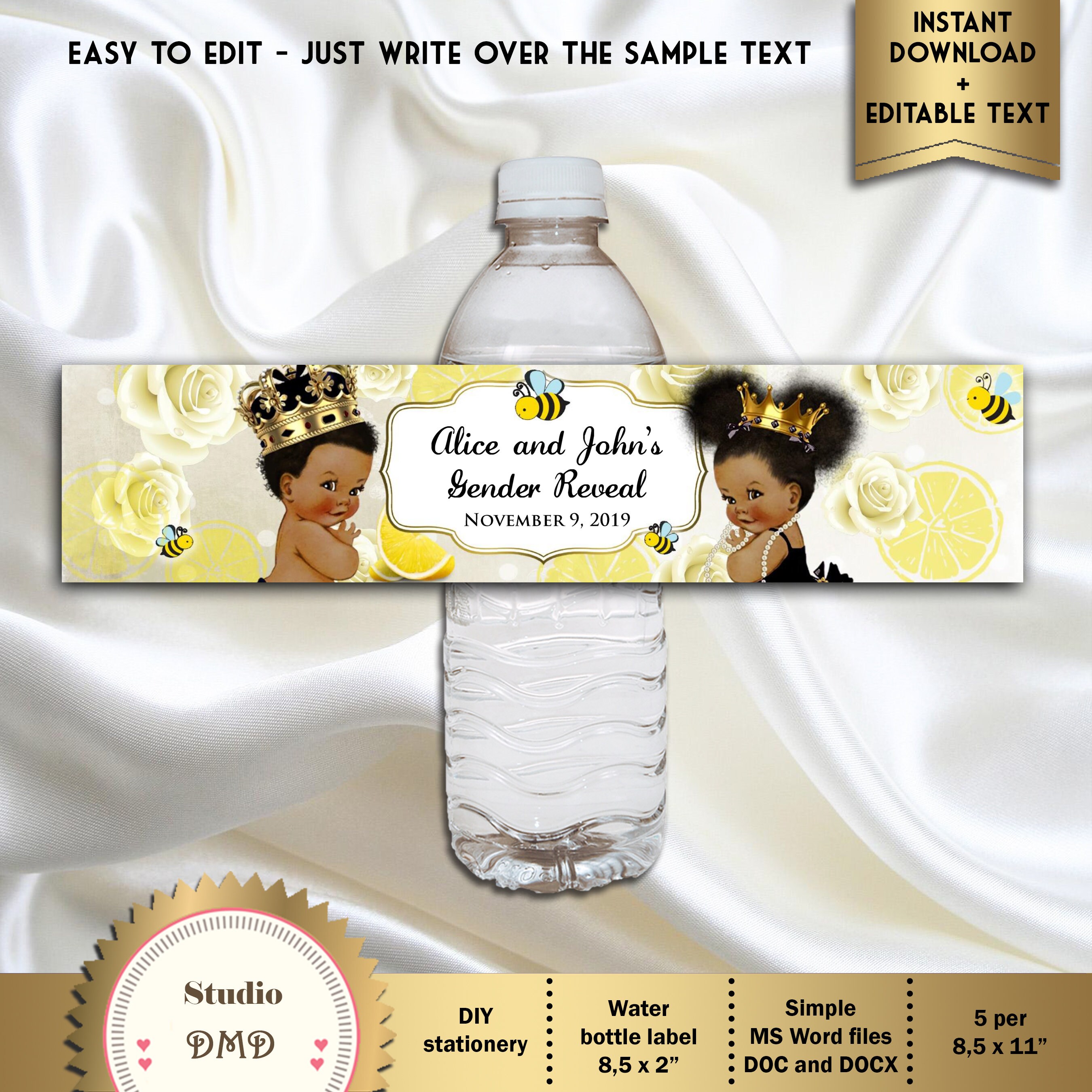 Baby Shower Labels - Etsy
