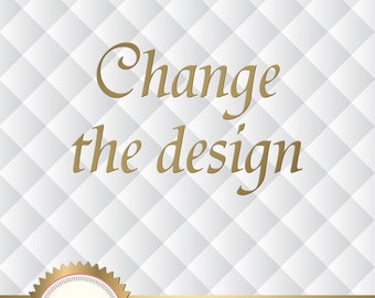 Add On: Change the design