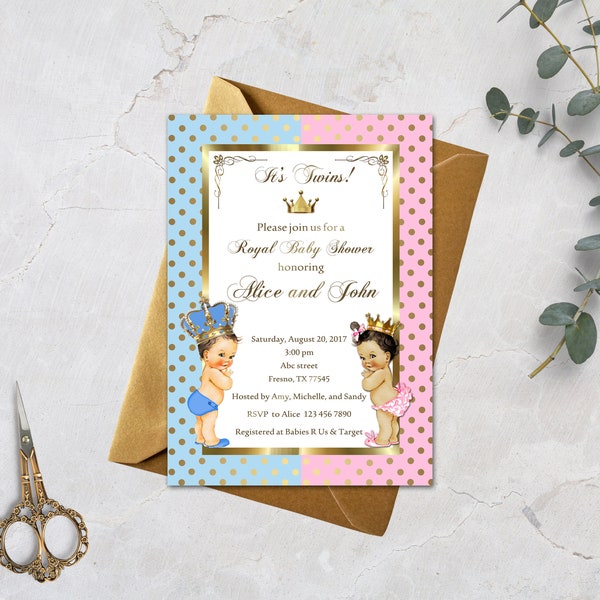 Princess Baby Shower Invitations - Etsy