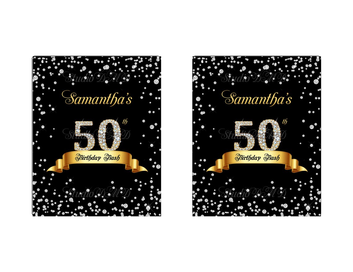 Printable Wine or Champagne Bottle Labels 4 X 5 - Etsy