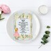 Prinable Menu Template, Alice in Wonderland, Mad Hatter Tea Party ...