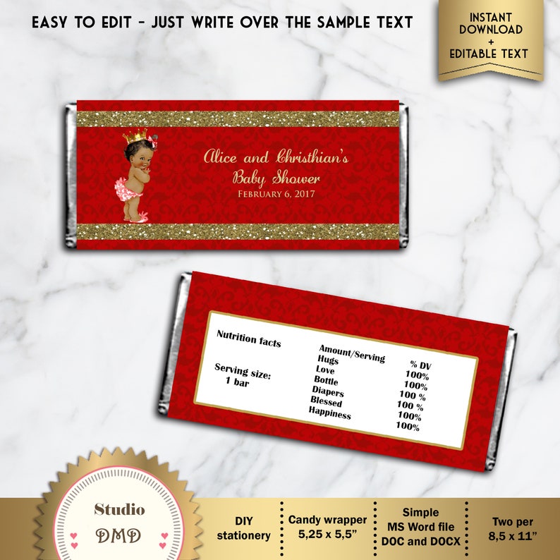 printable candy bar wrapper template word printable candy bar wrapper template word