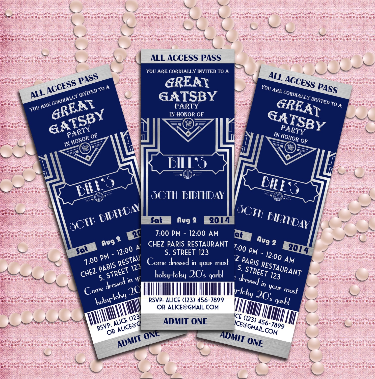 great gatsby style art deco party invitation prom etsy