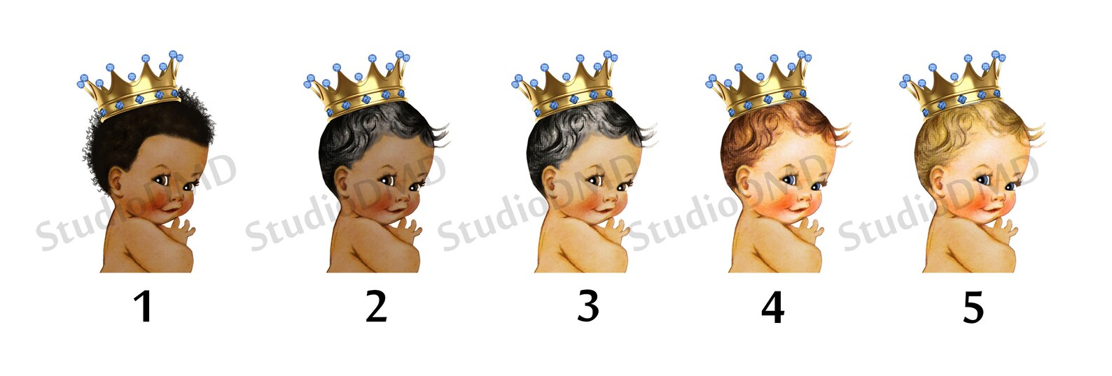 Printable Royal Baby Shower Invitation Regal Red Gold Card - Etsy