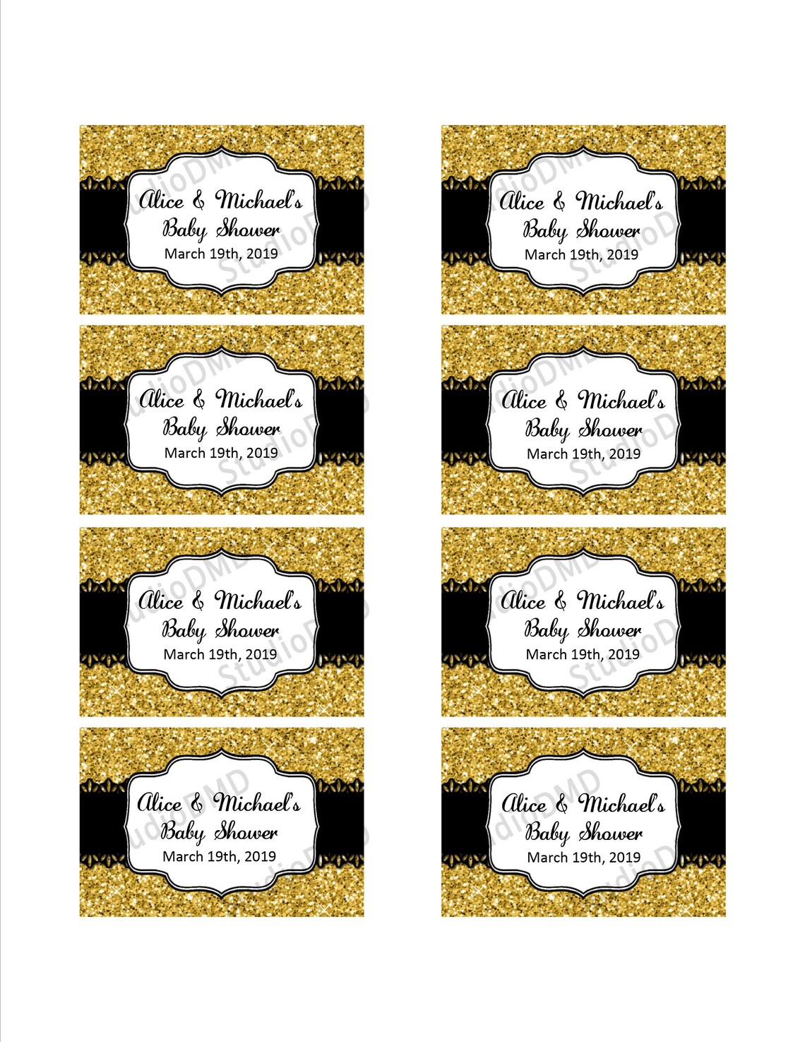 Printable Wine or Champagne Mini Bottle Labels Mini Apple - Etsy