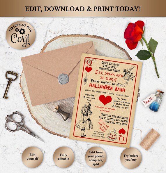 We're All Mad Here Original Quote ALICE IN WONDERLAND A4 Poster – CHESHIRE CAT Druck, "Wir Sind Alle Verrückt Hier" Alice In Murderland